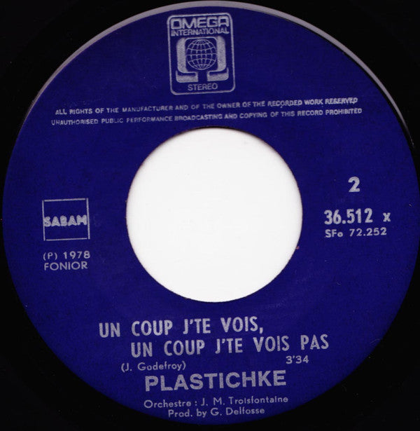 Plastichke -Ça Gaze Pour Moi
