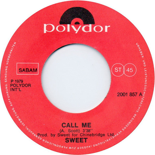 Sweet* -Call Me