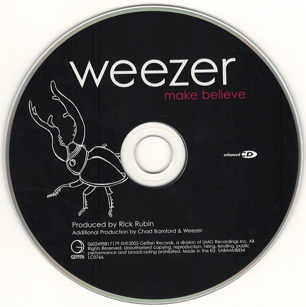 Weezer -Make Believe