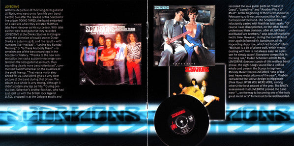 Scorpions -Lovedrive