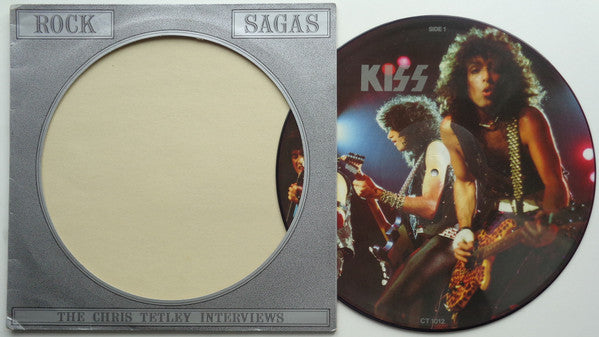 Kiss - The Chris Tetley Interviews
