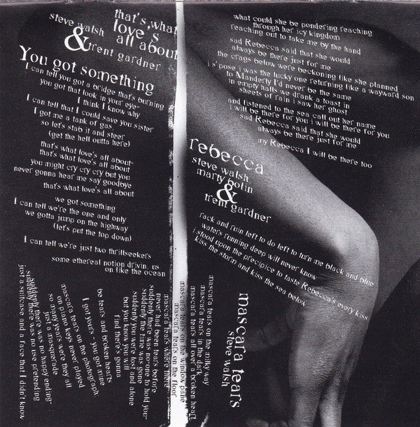 Steve Walsh -Glossolalia