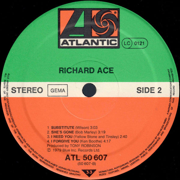Richard Ace -Richard Ace