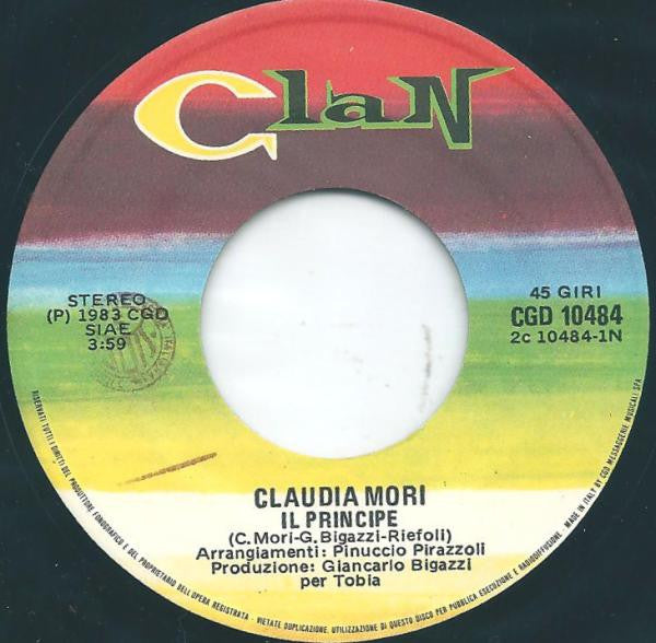 Claudia Mori -Il Principe