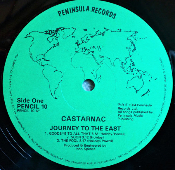 Castanarc -Journey To The East
