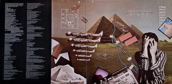 The Alan Parsons Project -Pyramid