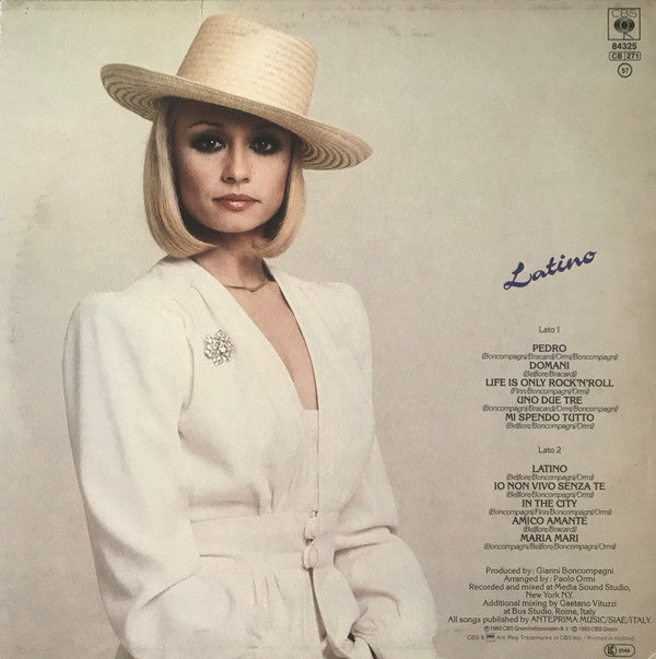 Raffaella Carrà - Latino