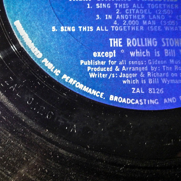 The Rolling Stones -Their Satanic Majesties Request
