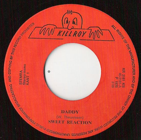 Sweet Reaction -Daddy