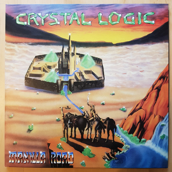 Manilla Road -Crystal Logic
