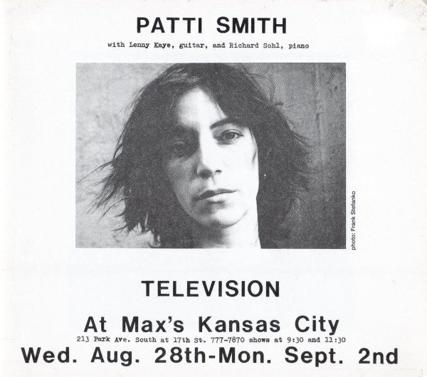 Patti Smith -Land (1975-2002)