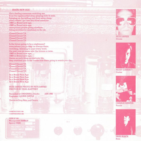 U.K. Subs* - Brand New Age