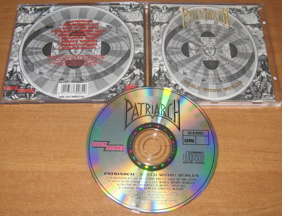 Patriarch (3) -World Within Worlds