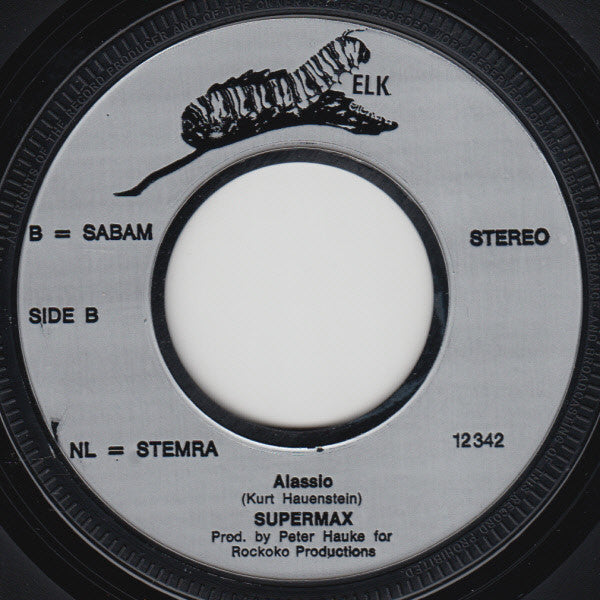 Supermax -African Blood