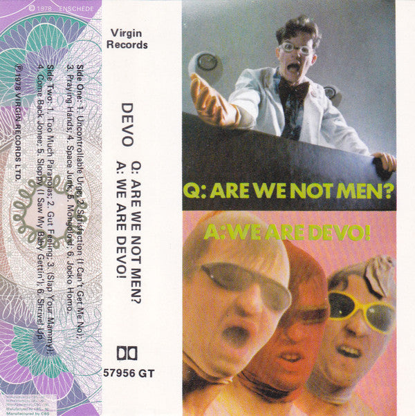 Devo - Q: Are We Not Men? A: We Are Devo!