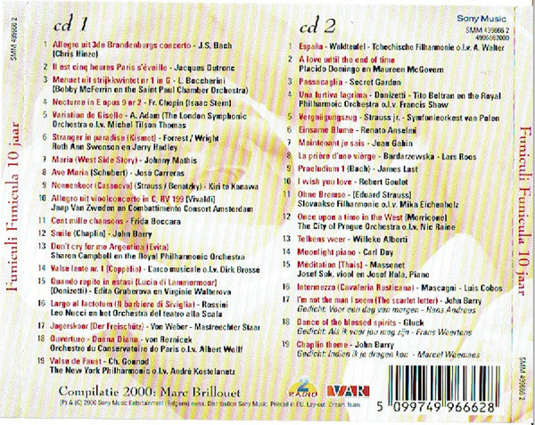 Various - Funiculi Funicula - 10 Jaar (Radio 2)