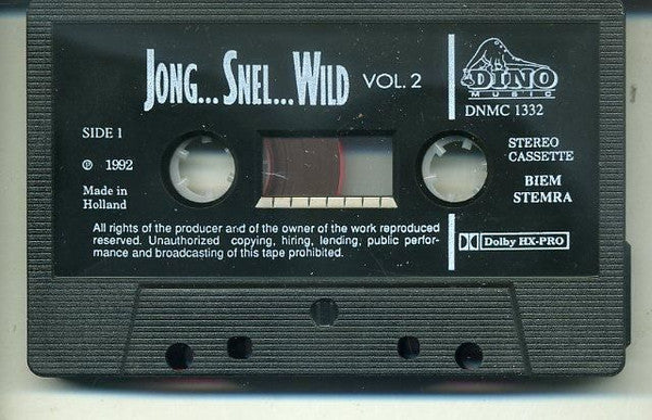 Various - Jong...Snel...Wild Vol. 2