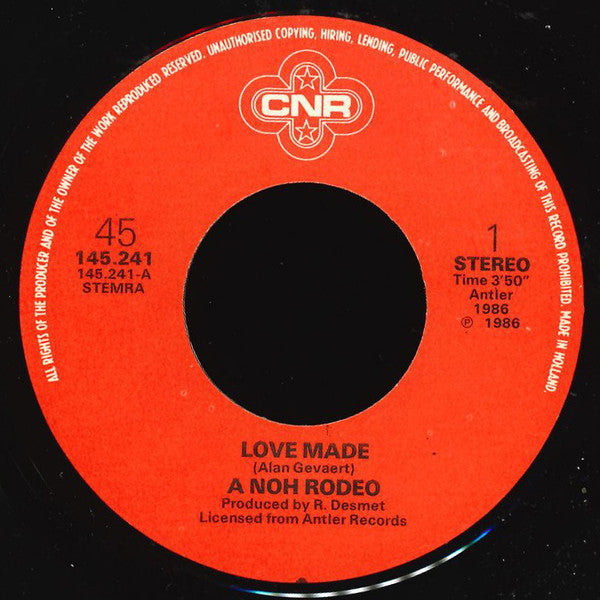 A Noh Rodeo -Love Made