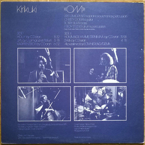 OM (10) -Kirikuki