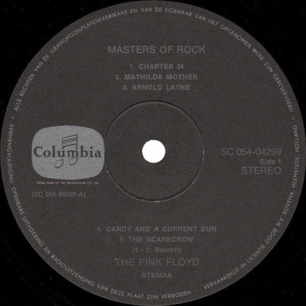 Pink Floyd - Masters Of Rock