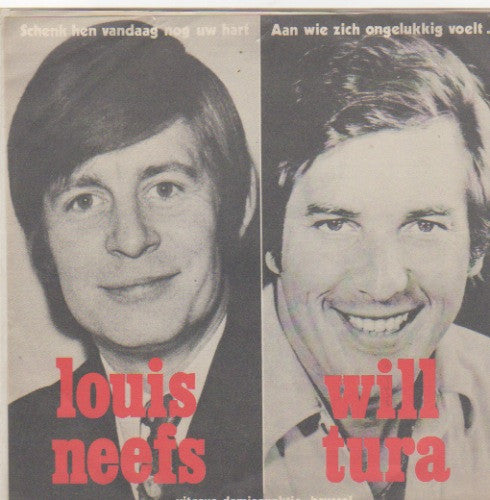 Will Tura, Louis Neefs -De Twee Kanten Van De Wereld