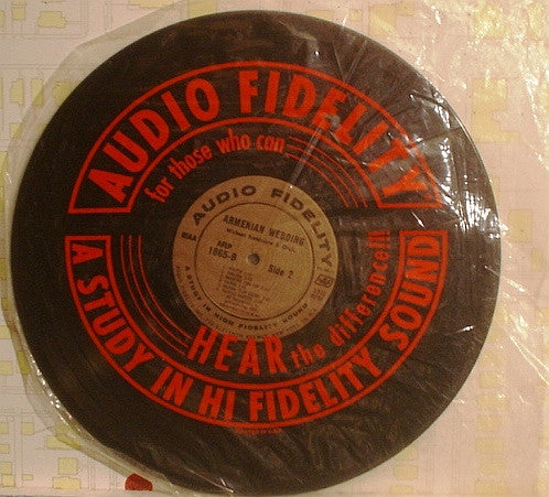 Mike Sarkissian And His Cafe Bagdad Ensemble - Armenian Wedding