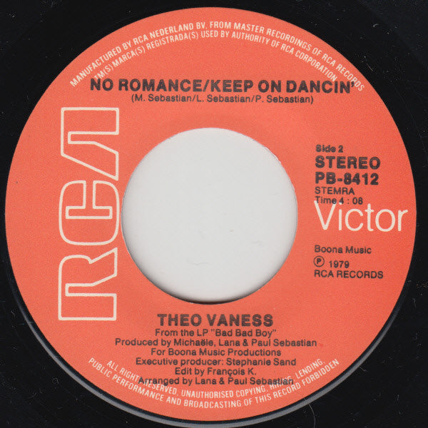 Theo Vaness -Sentimentally It's You