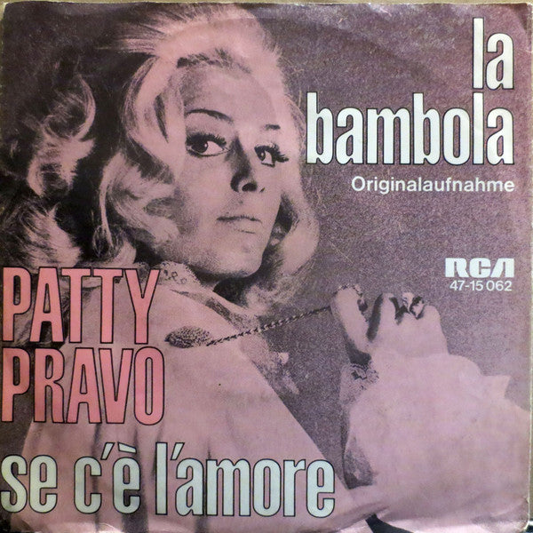 Patty Pravo -La Bambola / Se C'È L'Amore