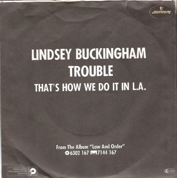 Lindsey Buckingham -Trouble