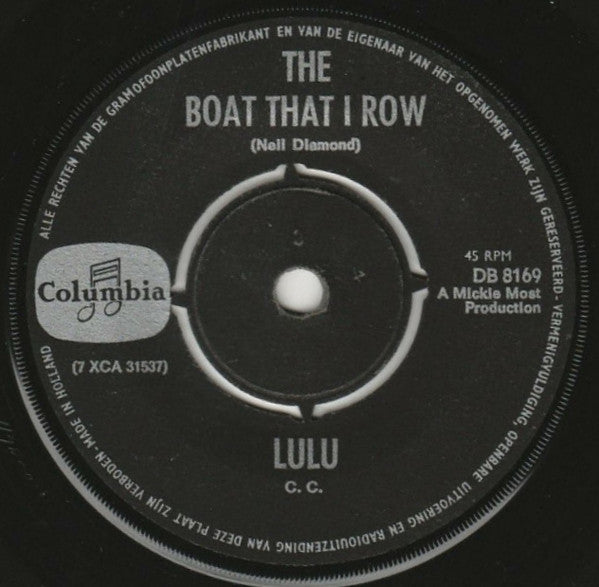 Lulu -The Boat That I Row