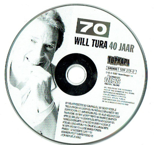 Will Tura -40 Jaar
