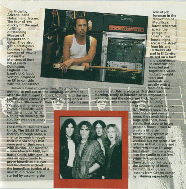 Metallica - Garage Inc.