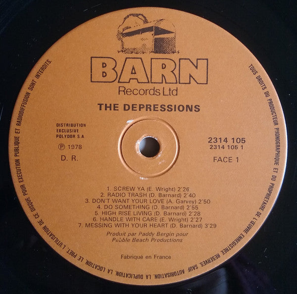 The Depressions -The Depressions