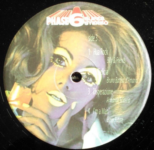 Various -Phase 6 Super Stereo - Introducing The Alternative Italian B-Movie Soundtrack
