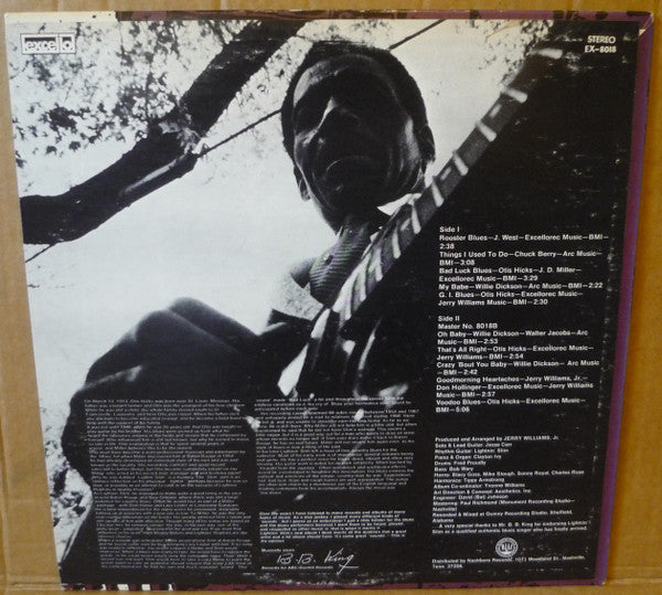 Lightnin' Slim* - High And Low Down