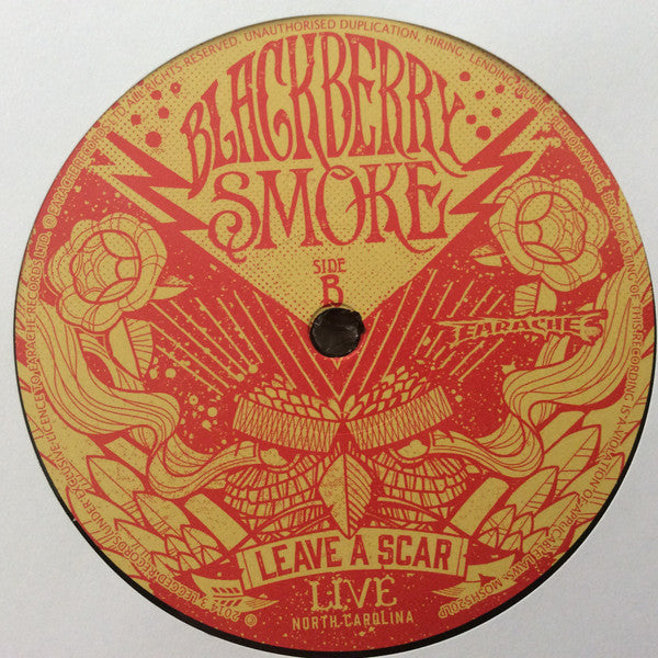 Blackberry Smoke -Leave A Scar Live