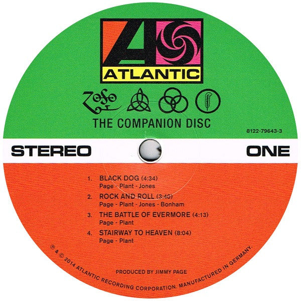 Led Zeppelin - Untitled