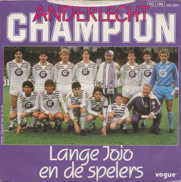 Grand Jojo -Anderlecht Champion