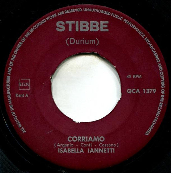 Isabella Iannetti -Corriamo