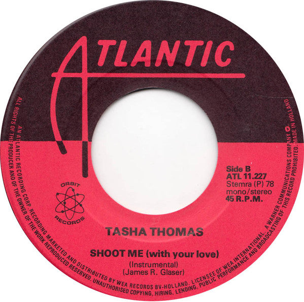 Tasha Thomas -Shoot Me (With Your Love)