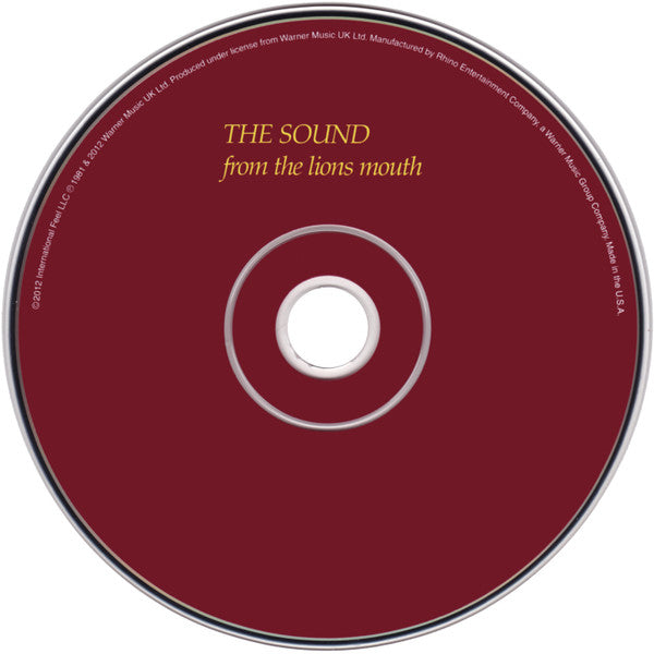The Sound (2) -From The Lions Mouth