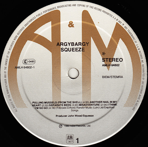 Squeeze (2) -Argybargy