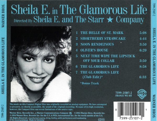 Sheila E. -In The Glamorous Life