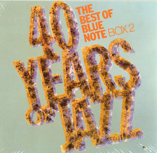 Various - 40 Years Of Jazz - The Best Of Blue Note - Box 2