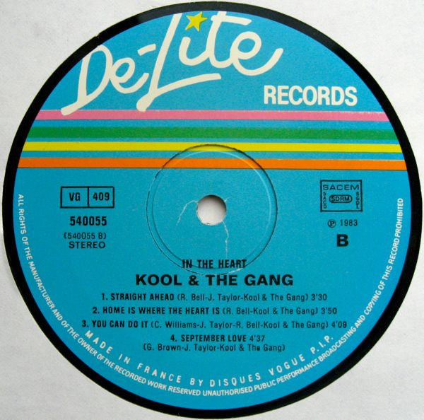 Kool &amp; The Gang - In The Heart