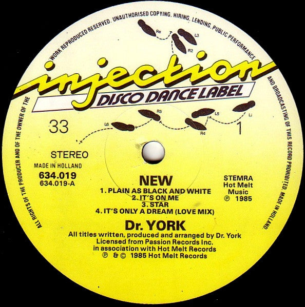Dr. York -New