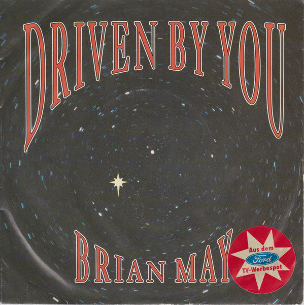 Brian May -Driven By You