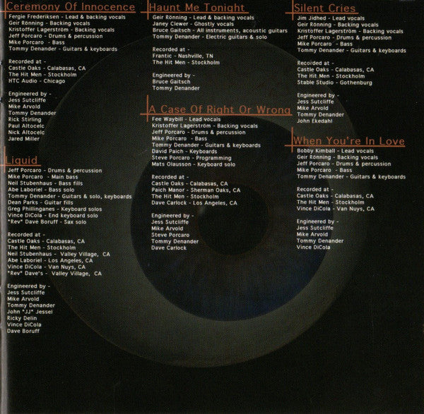 Radioactive (7) -Ceremony Of Innocence