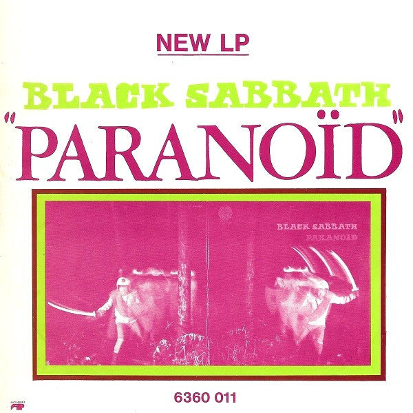 Black Sabbath -Paranoïd / Rat Salad