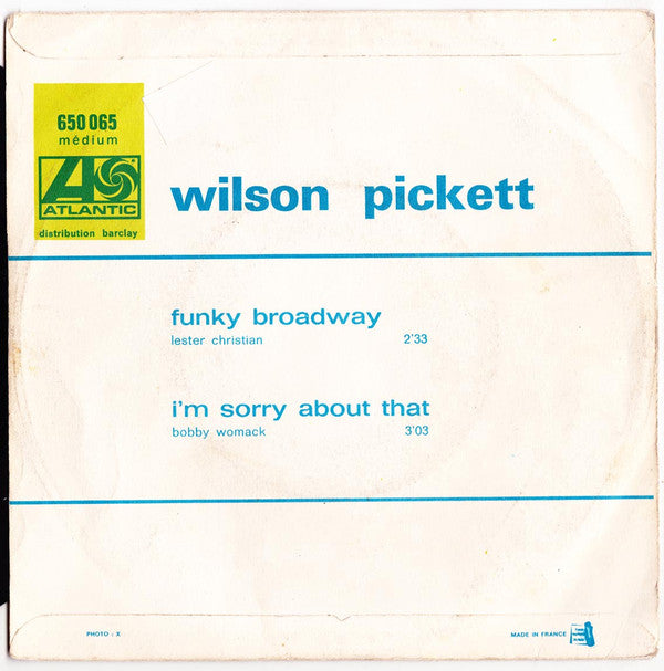 Wilson Pickett - Funky Broadway